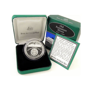 1997 $1 Old Parliament House Silver Proof Coin