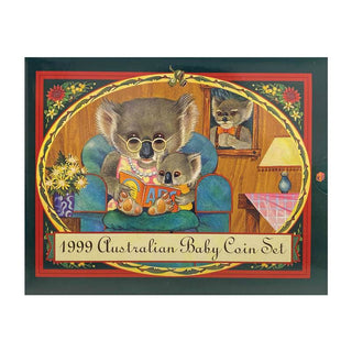 1999 Baby Year Set Koala Series - International Year Of Older People