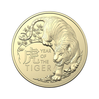 2022 Year Of The Tiger $1 Two Coin Set