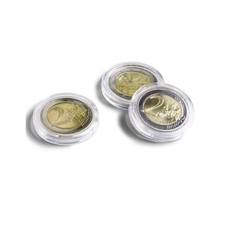 Ultra Coin Capsules x 100 Fits RAM $2 Presentation Display Case