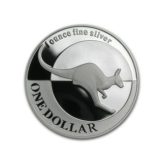 2004 $1 Silver Kangaroo 1oz Coin