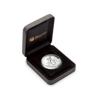 2010 Australian Kangaroo 1oz Silver Proof High Relief Coin