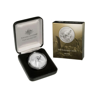 2010 Kangaroo 1oz 99.9% Silver Proof