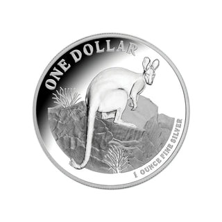 2010 Kangaroo 1oz 99.9% Silver Proof