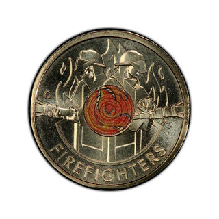 2020 Firefighters $2 'C' Mintmark Graded MS68