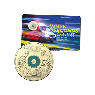 2021 Australian Ambulance Services $2 'C' Mintmark Coin