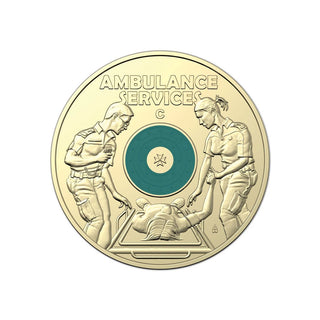 2021 Australian Ambulance Services $2 'C' Mintmark Coin