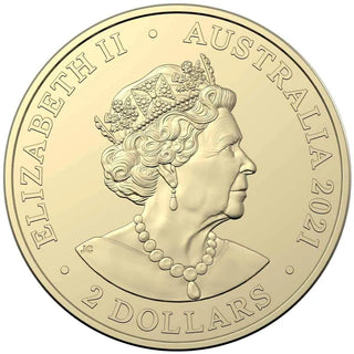 2021 Indigenous Military $2 Coloured Uncirculated Coin