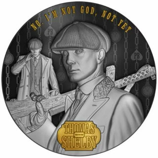2023 Niue 2oz Thomas Shelby - Peaky Blinders