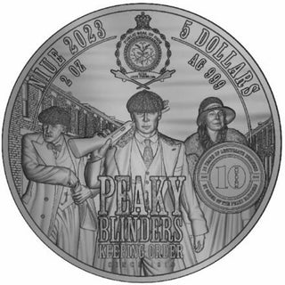 2023 Niue 2oz Thomas Shelby - Peaky Blinders