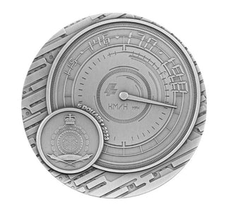 2023 Fast & Furious $5 2oz Silver Ultra High Relief