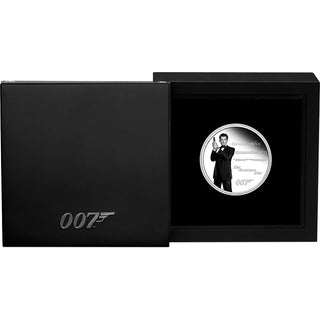 James Bond Legacy Series – 4th Issue 2024 1oz Silver Proof Coloured Coin