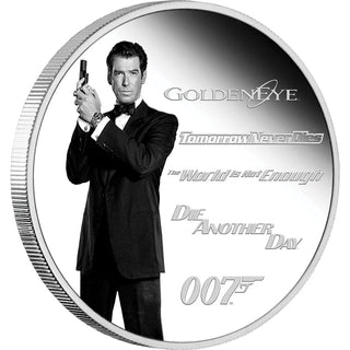 James Bond Legacy Series – 4th Issue 2024 1oz Silver Proof Coloured Coin