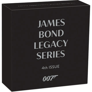 James Bond Legacy Series – 4th Issue 2024 1oz Silver Proof Coloured Coin