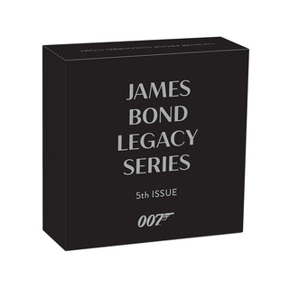 James Bond Legacy Series – 5th Issue 2024 1oz Silver Proof Coloured Coin