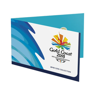 2018 Gold Coast Commonwealth Games Seven Coin Set