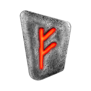 Germania Mint 1oz 999.9 Rune - Fehu Rune