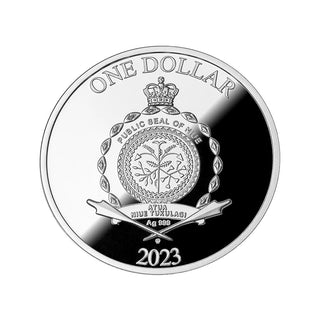 2023 Merry Christmas $1 Silver Proof