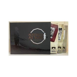 2014-2016 Carded 50c Complete 18 Coin Australia at War Set In Album