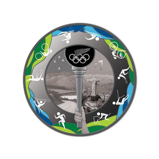 2016 Road To Rio 1oz Silver Proof
