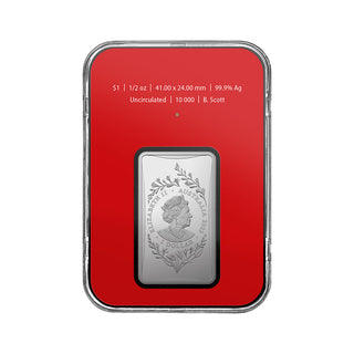 2023 Year Of The Rabbit $1 1/2oz Silver Ingot