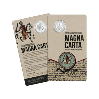 2015 800th Anniversary of the Magna Carta 20c