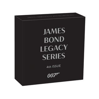 James Bond Legacy Series – 4th Issue 2024 1oz Silver Proof Coloured Coin