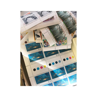 Australian Bulk Decimal Stamps $240 Unused Ready For Postage