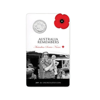 2009 Australia Remembers Australian Service Nurses 20c