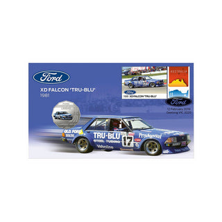 2018 Ford XD FalconTru-Blu 1981 PNC