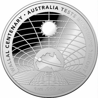 2022 Wallal Centenary $5 Silver Domed Coin
