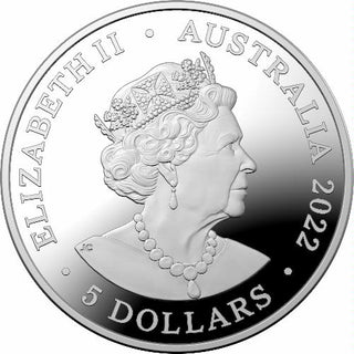 2022 Wallal Centenary $5 Silver Domed Coin
