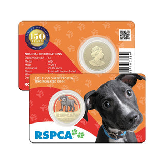 2021 RSPCA 150th Anniversary $1 8 Coin Set