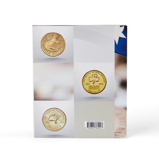 Australian $1 Coin Collection Folder