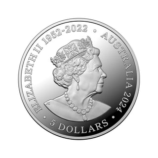 2024 $5 1oz Silver High Relief Coin - Koala Series