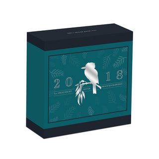 2018 Australian Kookaburra 5oz Silver Proof High Relief