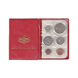 1980 Red Wallet Year Set