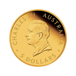 Australia Quarter Sovereign 2024 Gold Proof Coin