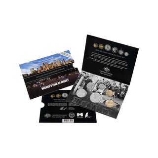 2010 Exclusive Boston Release Six Coin Year Set