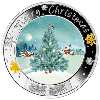 2023 Merry Christmas $1 Silver Proof