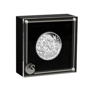 The Perth Mint’s 125th Anniversary 2024 1oz Silver Proof Coin