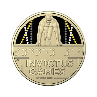 2018 Invictus Games - For Our Wounded Warriors Coloured $1