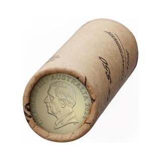 2024 $2 Circulated Coin – King Charles III Effigy – PREMIUM ROLL