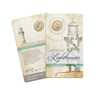 2015 Australian Lighthouses Aids To Navigation $1