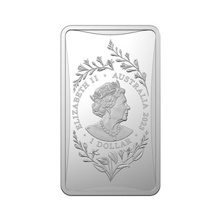 2023 Year Of The Rabbit $1 1/2oz Silver Ingot