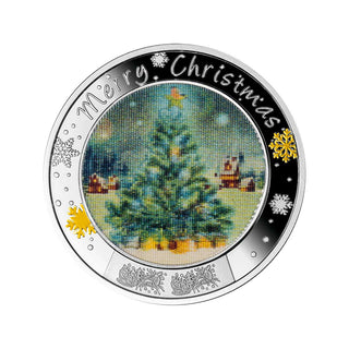 2023 Merry Christmas $1 Silver Proof