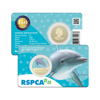 2021 RSPCA 150th Anniversary $1 8 Coin Set