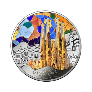 The Colourful World of Gaudi II 2023 Silver Proof