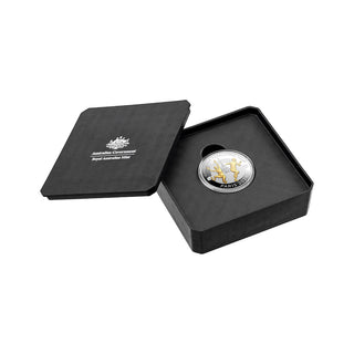 2024 $5 Selectively Gold-Plated Proof Coin - Australian Paralympic Team