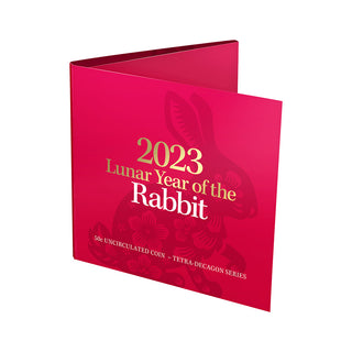 2023 Year Of The Rabbit 50c Coin